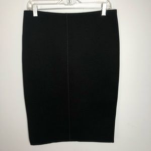 New w/tag! Ann Taylor black skirt with stretch!